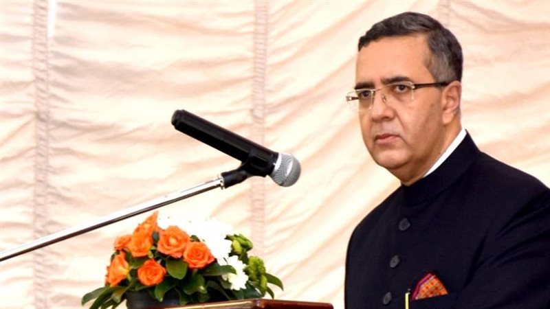 سفير الهند بالقاهرة