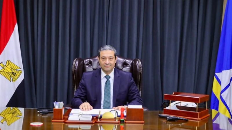 محافظ دمياط أيمن