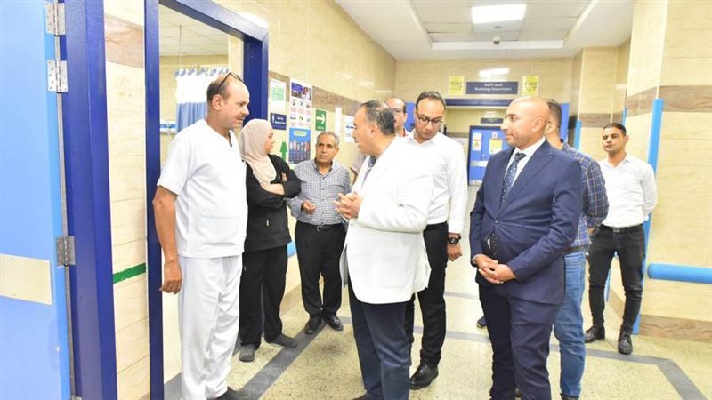 محافظ أسيوط يتفقد