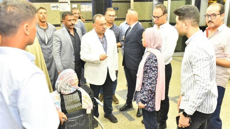 محافظ أسيوط يتفقد