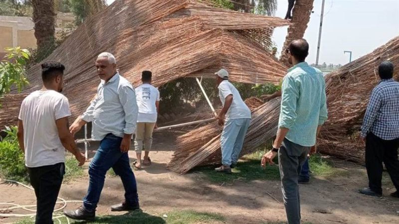 إزالة التعديات