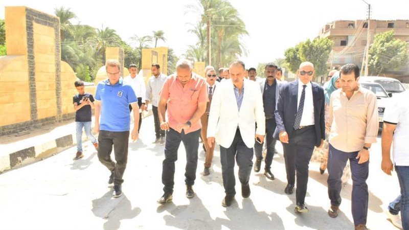 جولة محافظ أسيوط