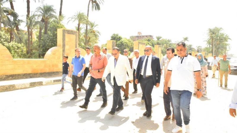 محافظ أسيوط يتفقد