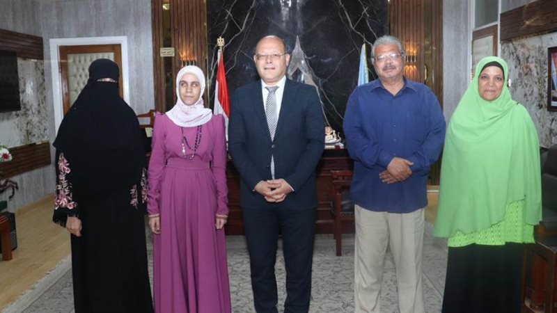 جانب من اللقاء