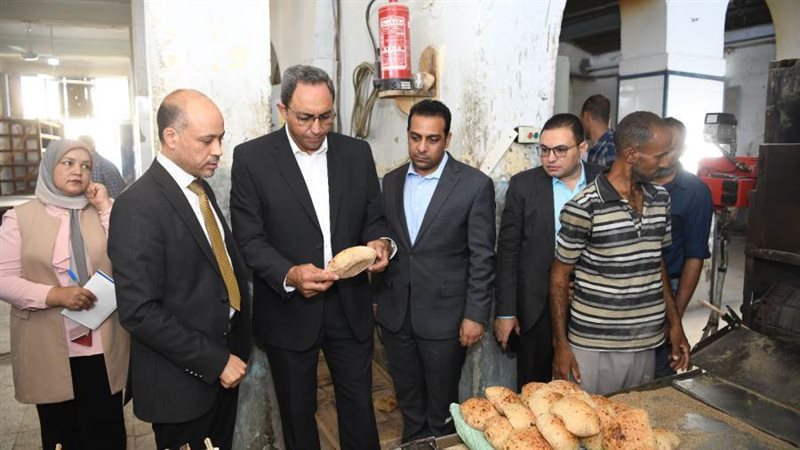 محافظ قنا في جولة