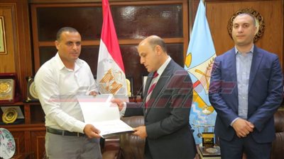 تكريم أوائل الدورات التدريبية بمركز سقارة للتدريب بكفر الشيخ