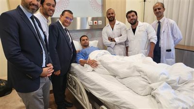 مروان القماش يجري جراحة ناجحة في الكتف بعد إصابته في أولمبياد باريس