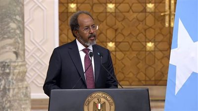 الرئيس الصومالي: مصر حليف تاريخي ومساند لنا