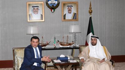 اجتماعات الدورة الأولى للجنة الوزارية الكويتية الأوزبكية في 
