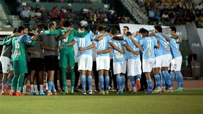 تشكيل بيراميدز في مواجهة الداخلية بالدوري