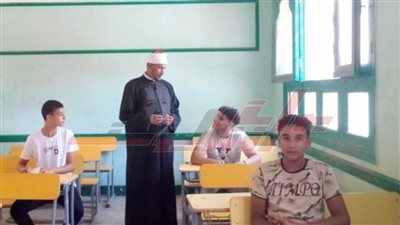 شهاوي يتفقد ختام امتحانات الدور الثاني للشهادة الإعدادية بكفر الشيخ