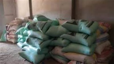 ضبط 197 طن بمصنعين أسمدة مخالفين بدون ترخيص فى الخانكة
