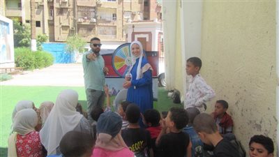 مياه سوهاج: تنظيم معسكرات صيفية لطلاب المدارس لرفع الوعى المائى  