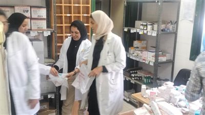 جامعة الأزهر تسير قافلة تنموية لمنطقة النهضة لتوقيع الكشف الطبي على المواطنين بالمجان