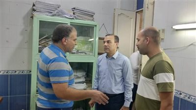 وكيل صحة البحيرة يتفقد القومسيون الطبي بدمنهور ويوجه بزيادة الأطباء ومنع التكدس