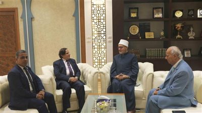 مفتي الجمهورية يستقبل أمين عام رابطة الجامعات الإسلامية ويبحثان سُبُل التعاون المشترك
