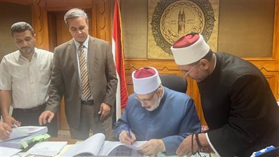 وكيل الأزهر يعتمد نتيجة رواق العلوم الشرعية والعربية بنسبة نجاح 79%