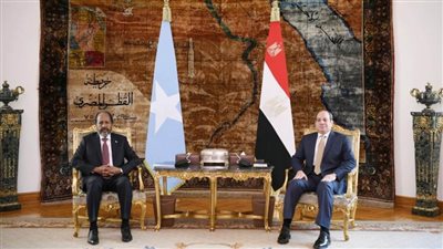 رؤساء أحزاب يرحبون بزيارة رئيس الصومال ويؤكدون امتداد العلاقات الثنائية التاريخية