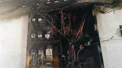 العناية الإلهية تنقذ حياة سكان أحد أبراج أبوتيج 