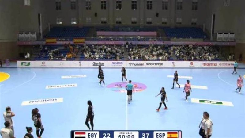 جانب من المبارة