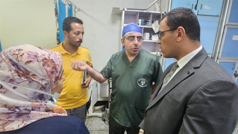 متابعة حالة المصاب