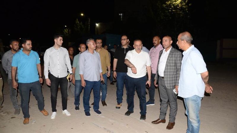 محافظ أسيوط يتفقد