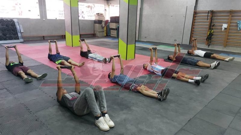 خلال التدريبات