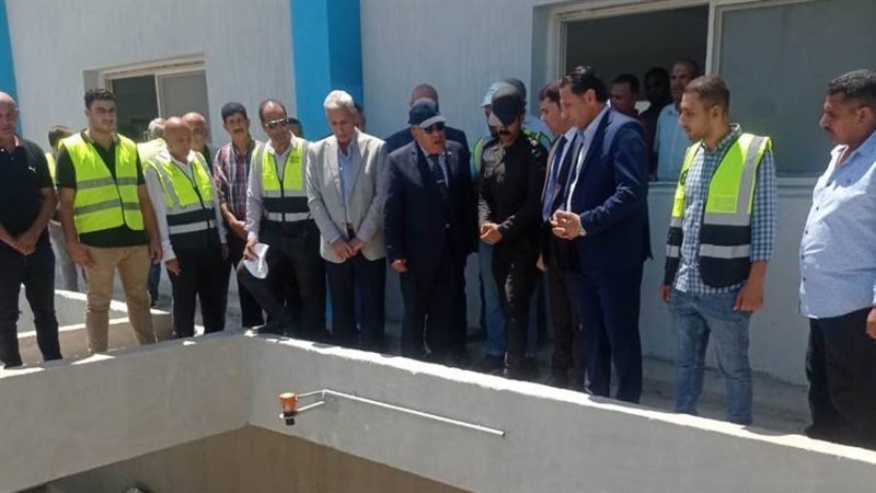 متابعة تشغيل المحطة