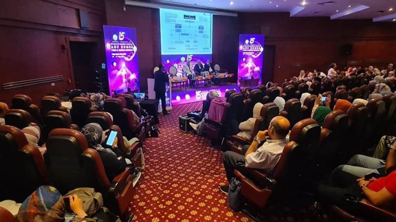 جانب من فعاليات المؤتمر