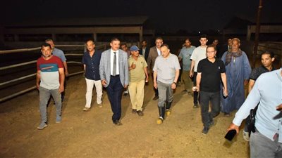 محافظ أسيوط يتابع استكمال تطوير محطة فريزيان الحمام للثروة الحيوانية