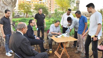 محافظ أسيوط يتفقد أعمال تطوير محطة بني مر للثروة الحيوانية