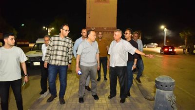 أبو النصر يتفقد مدخل أسيوط الشمالي ويوجه بتكثيف أعمال النظافة