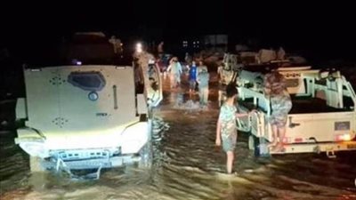  ليبيا: السيول جرفت 