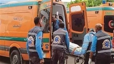 إصابة 7 أشخاص في انقلاب سيارة بطريق العلاقي بأسوان