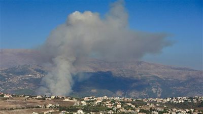 وكالة لبنانية: قصف فوسفوري إسرائيلي للأطراف الجنوبية الشرقية لبلدة ميس الجبل بـ