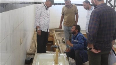 رئيس شركة مياه الفيوم: محطة طامية تعمل بكامل طاقتها