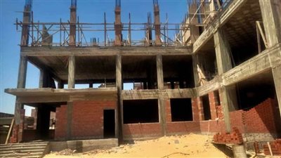  بالصور.. محافظ الغربية يتابع مشروع إنشاء مبنى مجلس مدينة المحلة الجديد