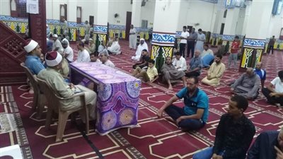 الوفاء بالعهود ومكانته العظيمة في الإسلام» أمسية دينية بمسجد «القرية الحمراء» بالحمام