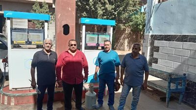 أسيوط.. تحرير 5 محاضر لمحطات وقود مخالفة وضبط1540 جركن زيت سيارات مجهولة المصدر