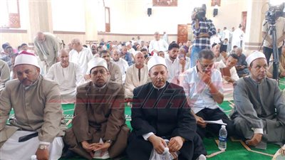 افتتاح مسجدي النصر وقاسم أغا بكفر الشيخ