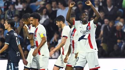 باريس سان جيرمان يكتسح لوهافر برباعية ويؤكد جاهزيته للموسم الجديد