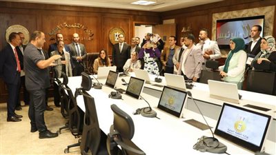 وزيرة التنمية: نعمل على ربط كل عناصر الطوارئ والمرافق الحيوية عبر مركز رئيسي