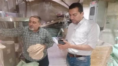 غلق 4 مخابز مدعمة بالبحيرة وضبط 3 آخرين لقيامهم بتهريب 4 أطنان دقيق وبيعها بالسوق السوداء