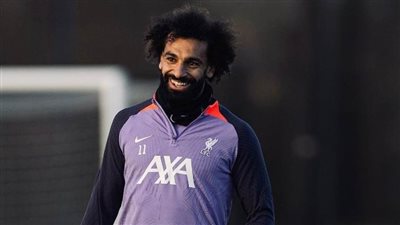 محمد صلاح: سعيد بتحقيق الفوز اليوم أمام منافس صعب ونحتاج للاستمرارية