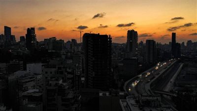 عاجل.. لبنان: انقطاع التيار الكهربائي كليا على جميع الأراضي اللبنانية بسبب نفاد الوقود