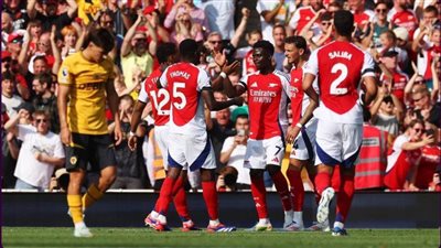 أرسنال يقتحم حصون ولفرهامبتون بثنائية نظيفة