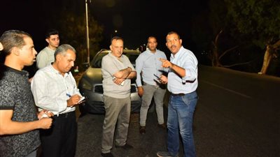 أبو النصر يتفقد مدخل أسيوط الجنوبي ويوجه بتطوير ورفع كفاءة الإنارة بميدان 