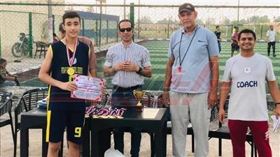كفر الشيخ تختتم دوري كرة السلة بشباب فوة بمشاركة 56 لاعبًا