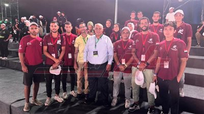 كلية الهندسة بجامعة كفر الشيخ تشارك بمهرجان رالي للسيارات الكهربائية بالعلمين