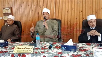 منطقة كفر الشيخ الأزهرية تقِيم ندوة تثقيفية عن الأخلاق بمراكز الأنشطة الصيفية
